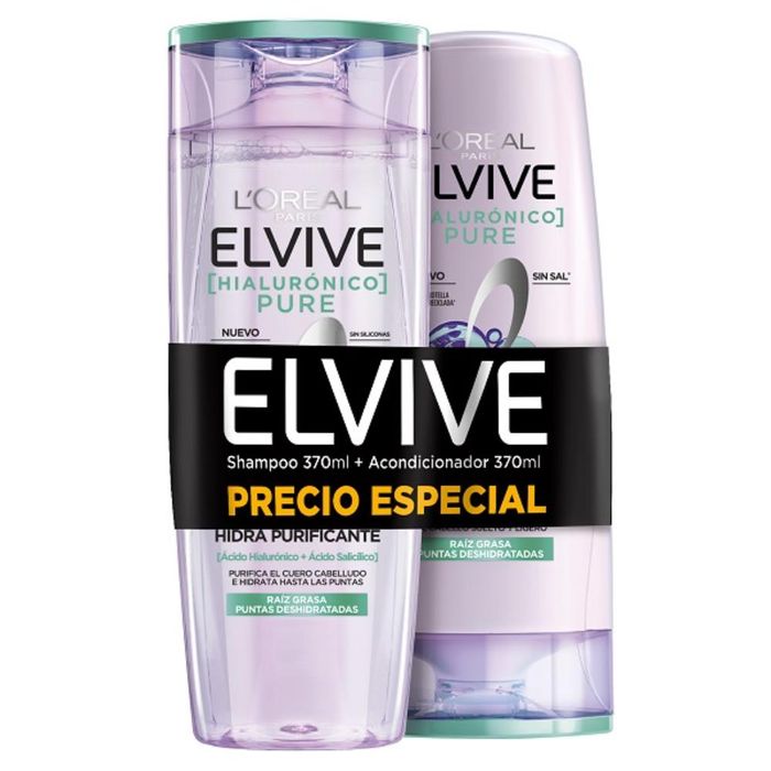 Pack-ELVIVE-Hialuronico-pure-shampoo-y-acondicionador-370-ml Pack-ELVIVE-Hialuronico-pure-shampoo-y-acondicionador-370-ml