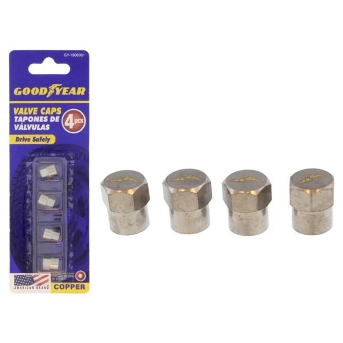 Tapones-GOODYEAR-de-valvulas-set-4-piezas