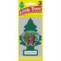 Perfumador-Pino-LITTLE-TREES-Royal-Pine-3-Pack