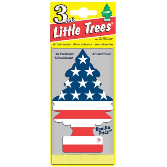 Perfumador-Pino-LITTLE-TREES-Vanilla-Pride-3Pack