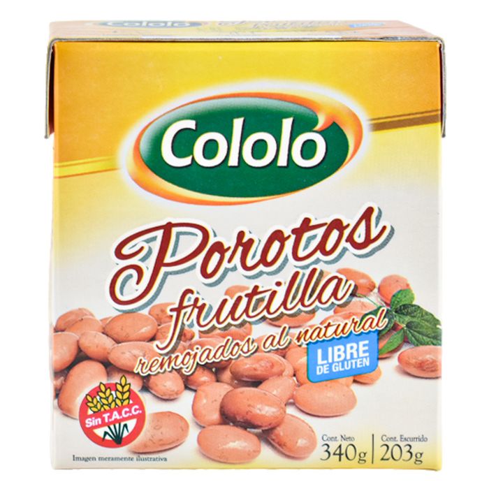 Porotos-Frutilla-COLOLO-340-g
