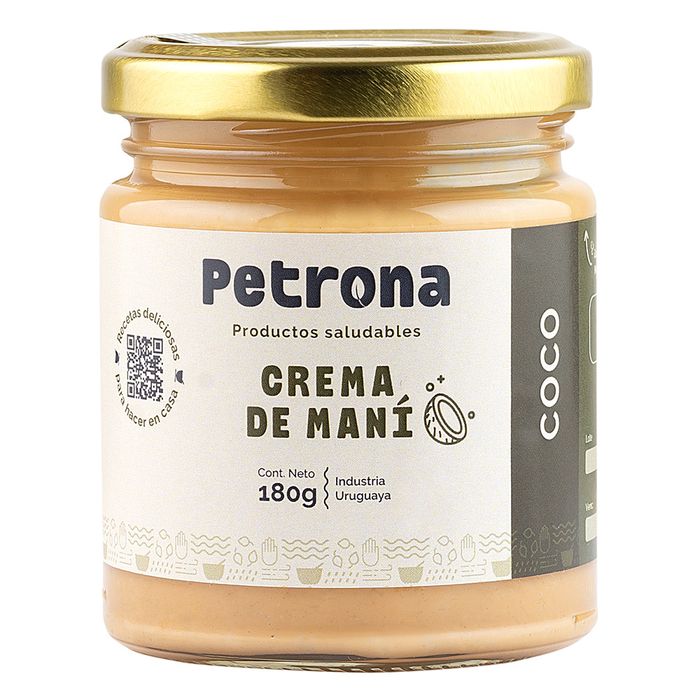 -Crema-de-Mani-con-Coco-PETRONA-180-g -Crema-de-Mani-con-Coco-PETRONA-180-g