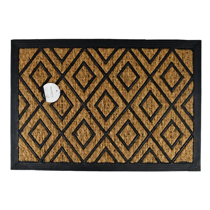 Felpudo-Coco-Goma-40x60-cm-rombos Felpudo-Coco-Goma-40x60-cm-rombos