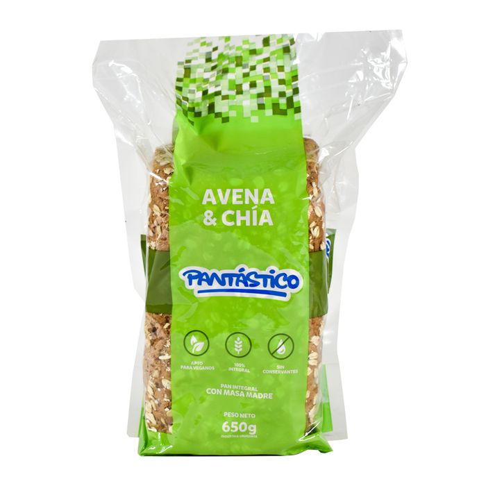 Pan-Integral-PANTASTICO-Vegano-Avena-y-Chia-650-g Pan-Integral-PANTASTICO-Vegano-Avena-y-Chia-650-g