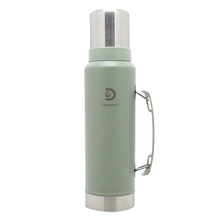 Termo-13-L-Acero-Inoxidable-Verde-DISCOVERY