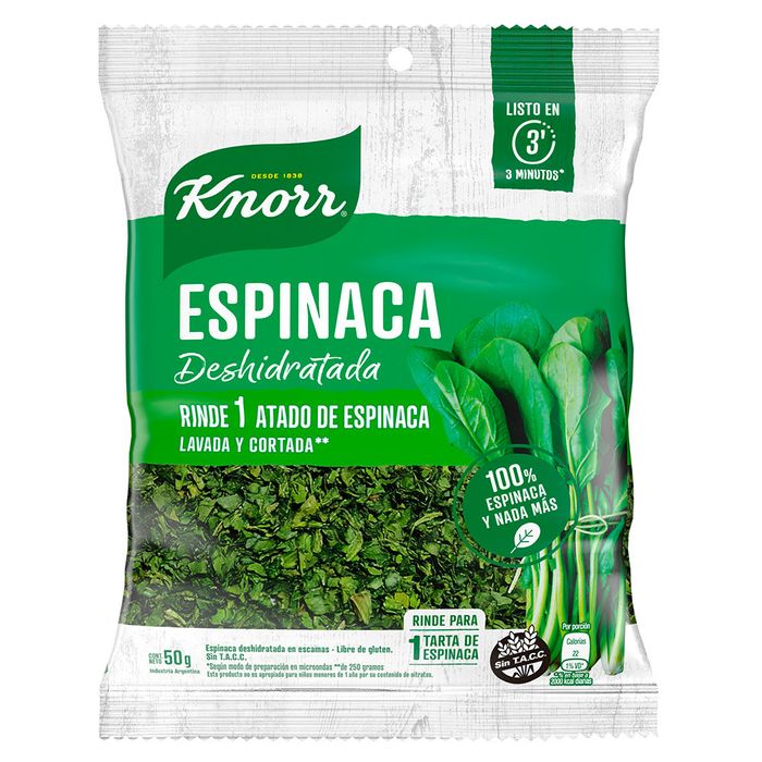 Espinaca-Deshidratada-KNORR-50-g Espinaca-Deshidratada-KNORR-50-g