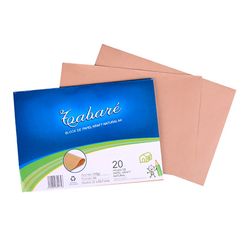 Block-TABARE-Papel-Craft-A4-20-hojas-110-g
