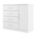Comoda-Zapatera-Genova-Plus-1-puerta-4-cajones-blanca