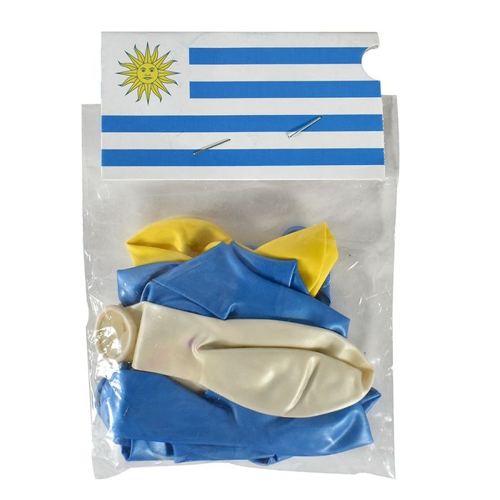 Globos-Celestes-Blancos-y-Amarillos-x-12 Globos-Celestes-Blancos-y-Amarillos-x-12