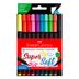 Marcadores-FABER-CASTELL-Supersoft-10-un.-Punta-Pincel