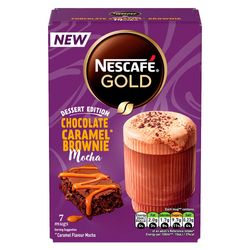 Cappuchino-NESCAFE-Mocha-Chocolate-Caramel-Brownie
