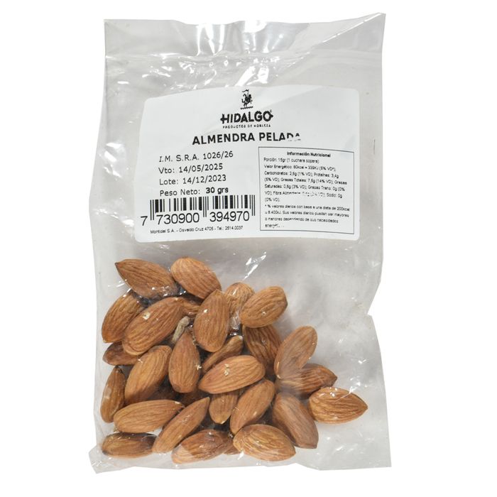 Almendras-peladas-HIDALGO-30-g