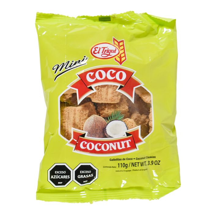 Galletitas-Mini-Coco-EL-TRIGAL-110-g Galletitas-Mini-Coco-EL-TRIGAL-110-g