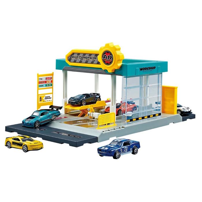 Lavadero-de-autos-con-vehiculos-y-accesorios