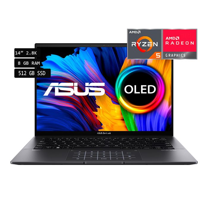 Notebook-ASUS-Zenbook-Oled-UM3402Y-AMD-R5