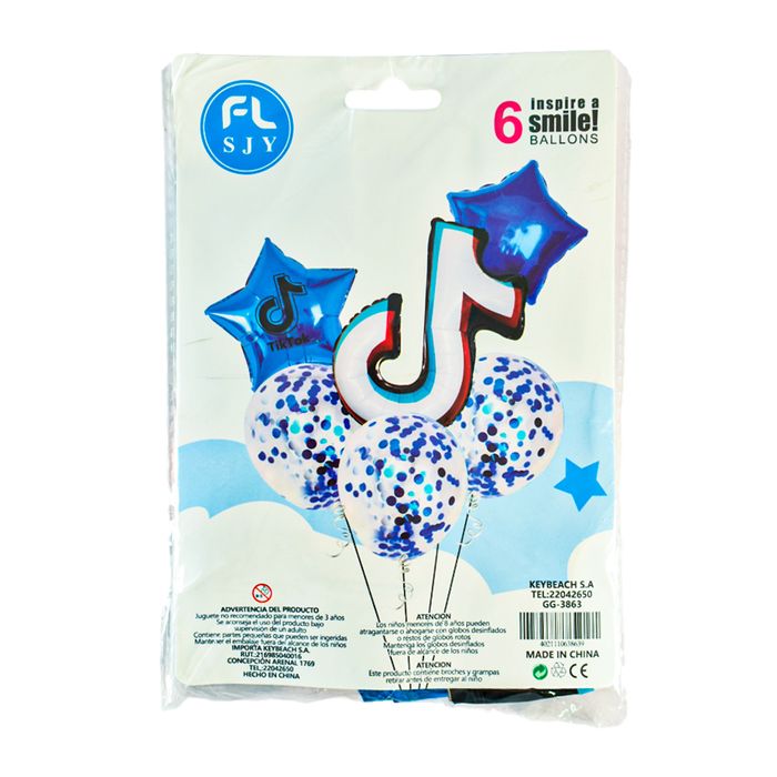 Set-de-Globos-Azul-Tik-Tok-6-Piezas