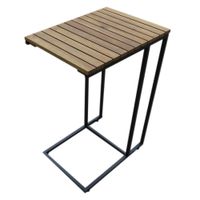 Mesa-Auxiliar-de-Jardin-en-Madera-y-Metal