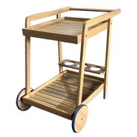 Mesa-Auxiliar-con-Ruedas-en-Madera-Acacia-79x55x75-cm