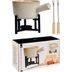 Set-Fondeau-Ceramica-Blanco