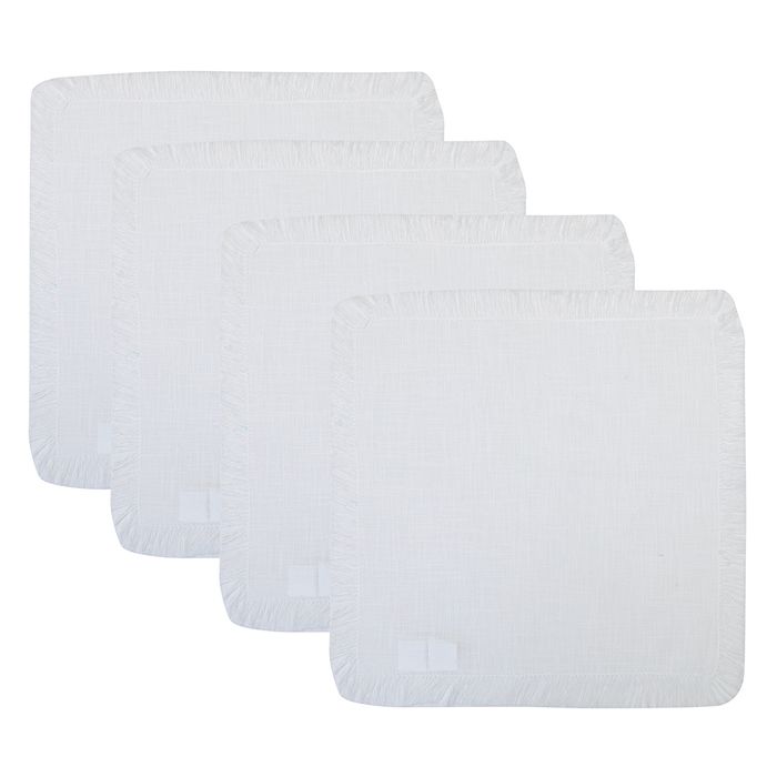 Set-x-4-Servilletas-40x40-cm-Linea-Nordic-Blanco