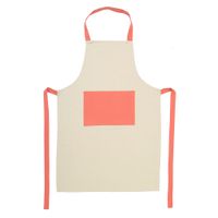Delantal-con-Peto-60x90-cm-Beige---Salmon