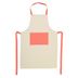Delantal-con-Peto-60x90-cm-Beige---Salmon