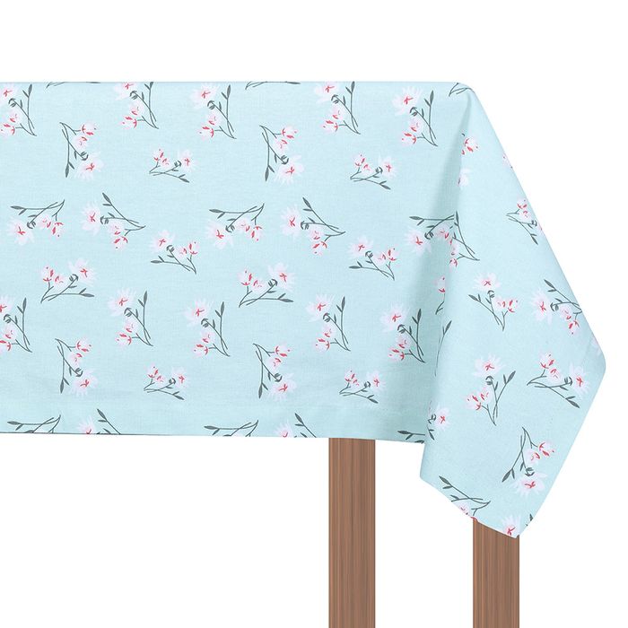 Mantel-Rectangular-140x210-cm-Floral-Floral