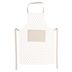 Delantal-con-Peto-60x90-cm-Blanco---Beige