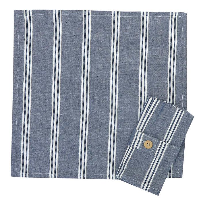 Set-x-4-Servilletas-40x40-cm-Linea-Salford-Azul