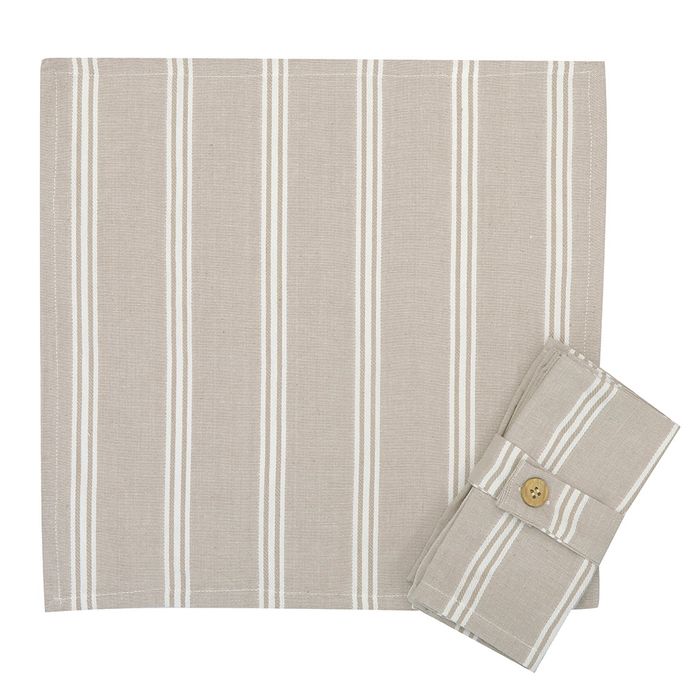 Set-x-4-Servilletas-40x40-cm-Linea-Salford-Beige