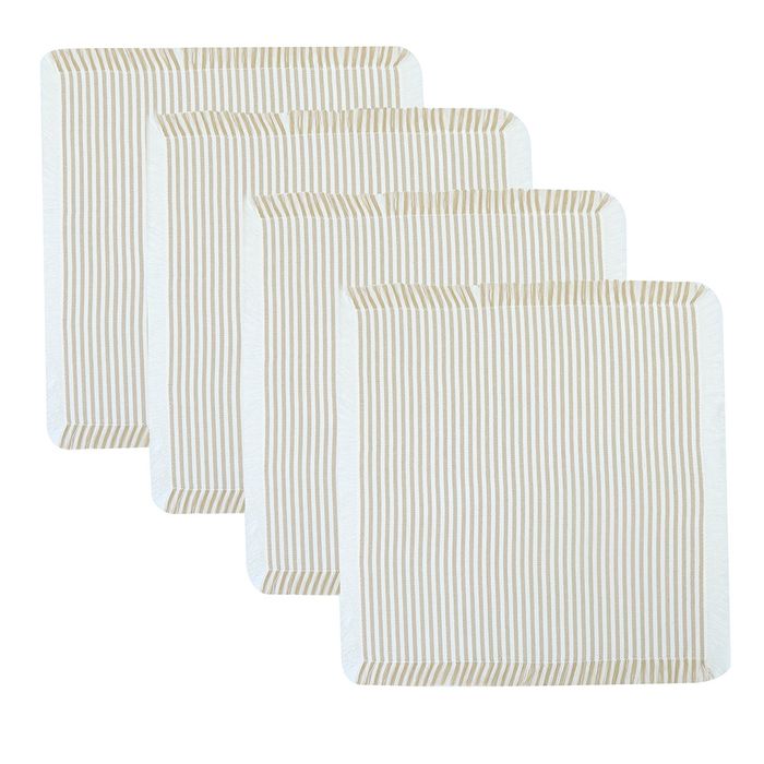 Servilleta-Oxford-40x40-cm-con-Flecos-Beige