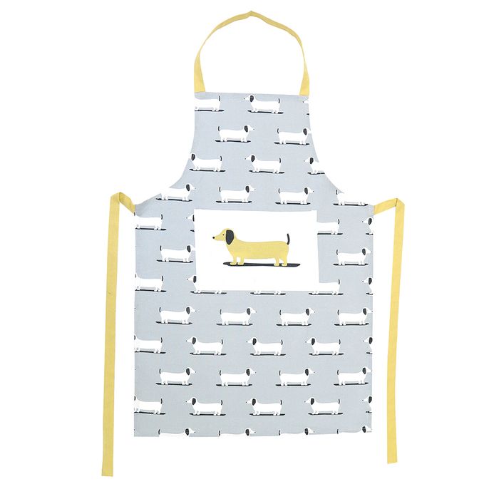 Delantal-con-Peto-60x90-cm-Estampado-Perro