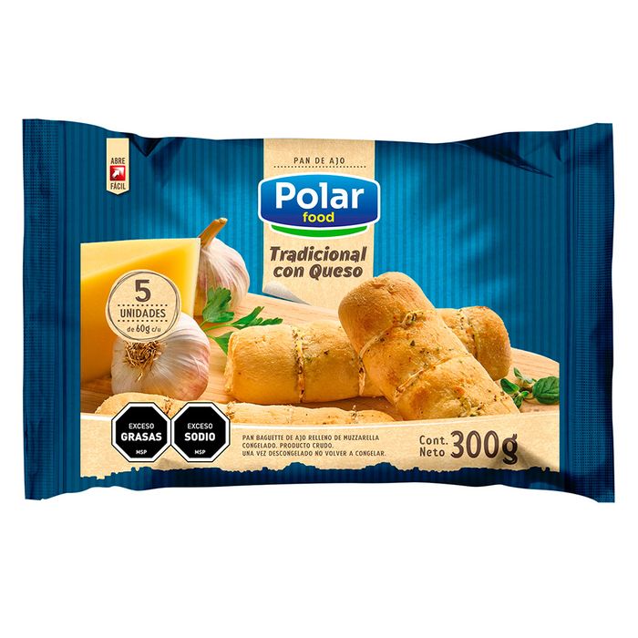 Pan-de-Ajo-Tradicional-Polar-Food-300-g Pan-de-Ajo-Tradicional-Polar-Food-300-g