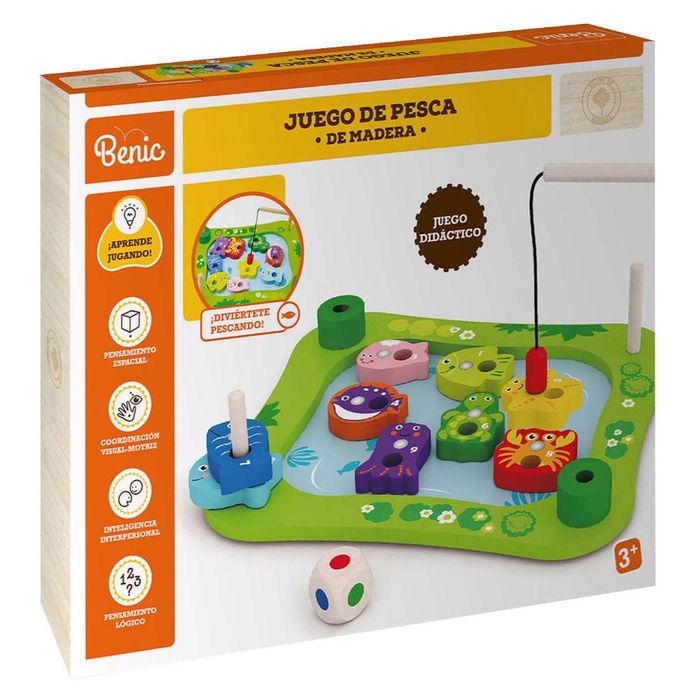 Set-de-pesca-de-madera