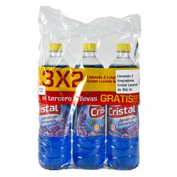 Pack-3x2-Limpiadores-liquidos-CRISTAL-lavanda-900-cc