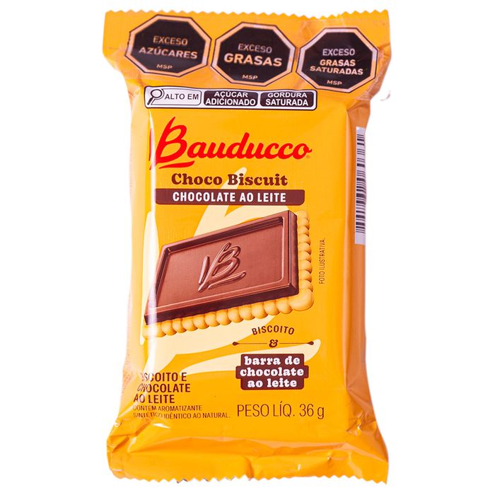 Galletita-BAUDUCCO-Choco-Biscuit-36-g Galletita-BAUDUCCO-Choco-Biscuit-36-g