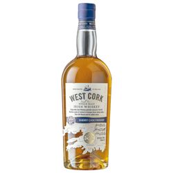 Whisky-Irlandes-WEST-CORK-Sherry-Cask-Blended-700-cc