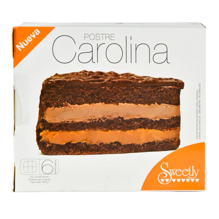 Torta-carolina-chocolate-SWEETLY-600-g Torta-carolina-chocolate-SWEETLY-600-g