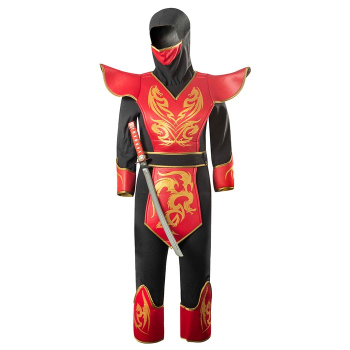 Disfraz-de-Ninja-de-4-a-10-años Disfraz-de-Ninja-de-4-a-10-años