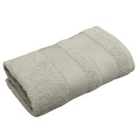 Toalla-DOHLER-para-Rostro-100--Algodon-50X80-cm-Color-Gris-Claro