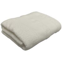 Toalla-DOHLER-para-Baño-100--Algodon-70X140-cm-Color-Blanco