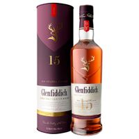 Whisky-Escoces-GLENFIDDICH-15-años-bt-.700L