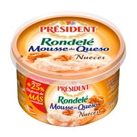 Queso-rondele-noix-President-125-g
