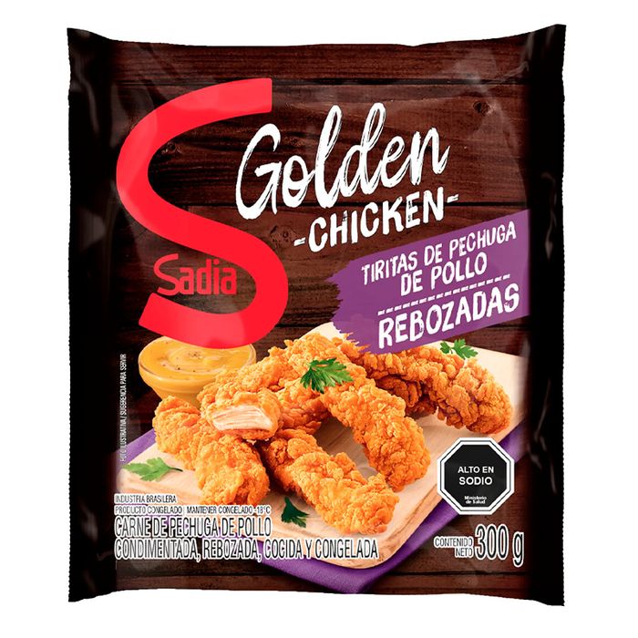 Tiritas-de-Pollo-Golden-Chicken-SADIA-300-g Tiritas-de-Pollo-Golden-Chicken-SADIA-300-g