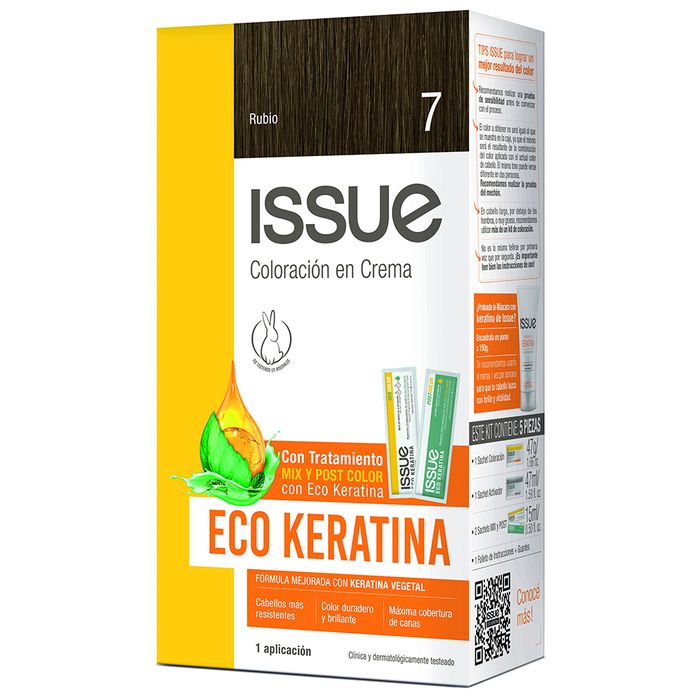 Coloracion-ISSUE-Kit-Keratina-N°--7 Coloracion-ISSUE-Kit-Keratina-N°--7