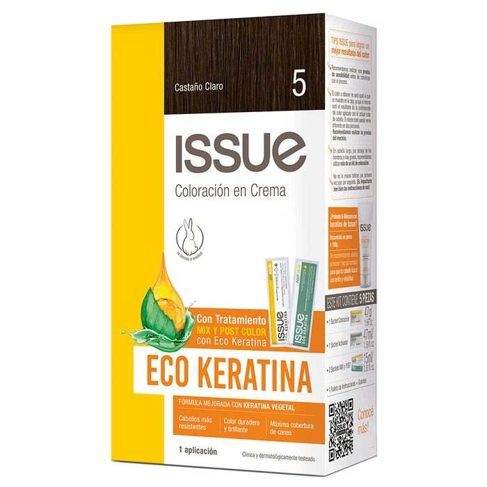 Coloracion-ISSUE-Kit-Keratina-N°--5 Coloracion-ISSUE-Kit-Keratina-N°--5