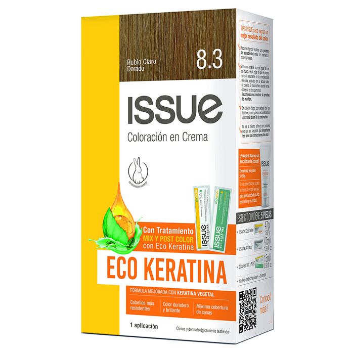 Coloracion-ISSUE-Kit-Keratina-N°-8.3