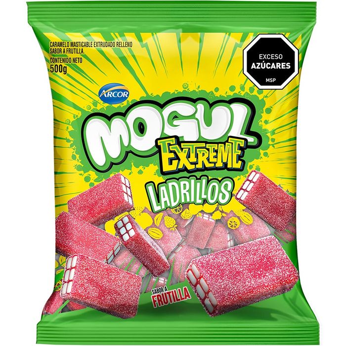 Gelatinas-Ladrillos-MOGUL-Extreme-Frutilla-500-g Gelatinas-Ladrillos-MOGUL-Extreme-Frutilla-500-g