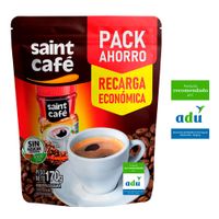 Cafe-soluble-SAINT-recarga-170-g