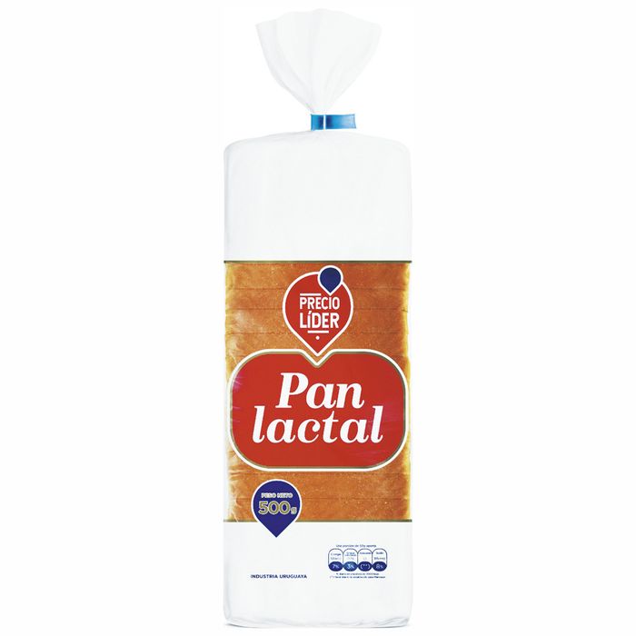 Pan-PRECIO-LIDER-lactal-500-g Pan-PRECIO-LIDER-lactal-500-g
